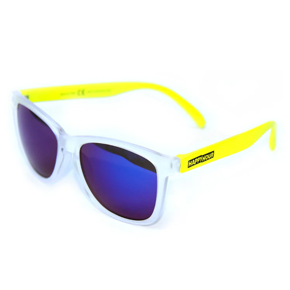 Happy Hour Mamba Sunglasses Electric Banana