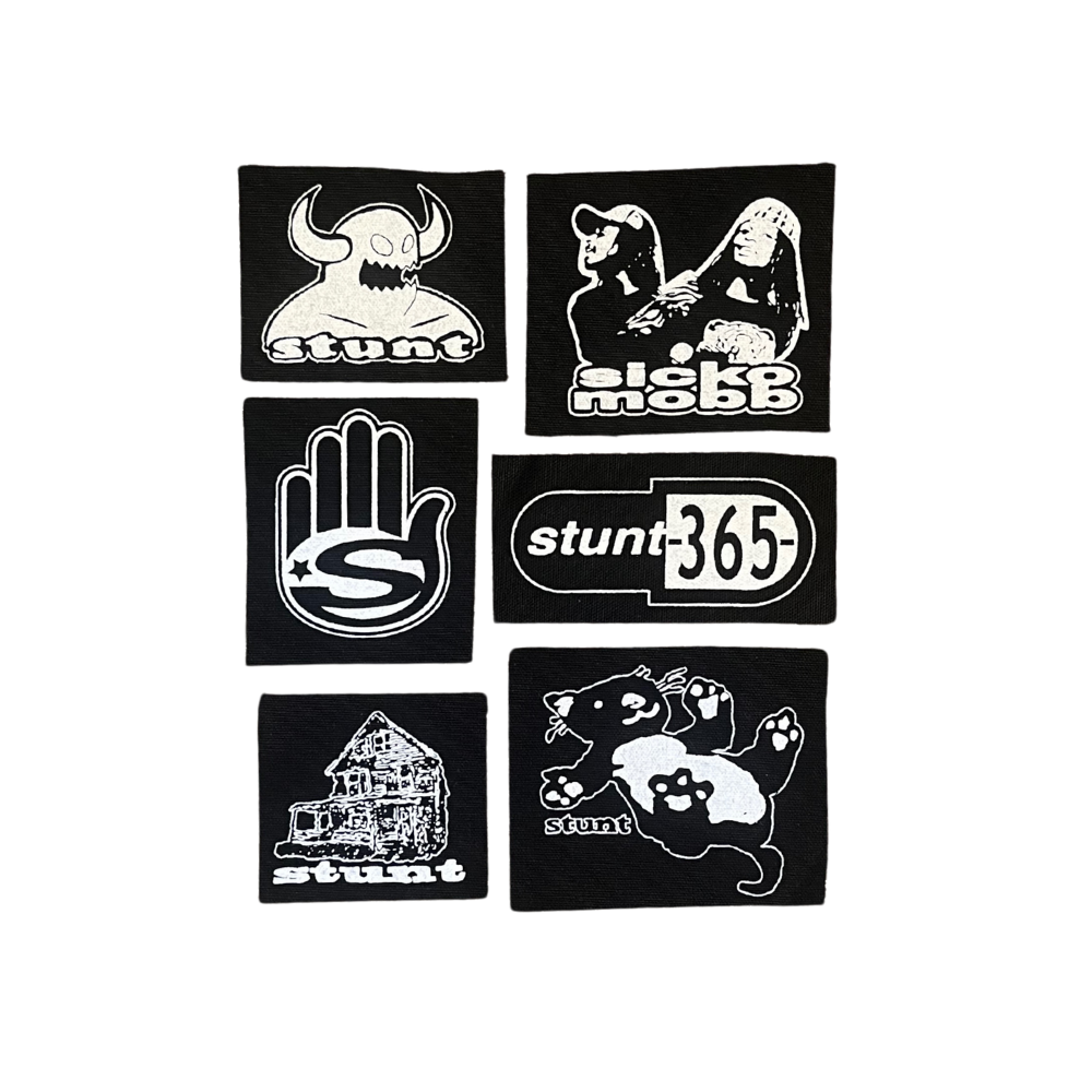 Stunt 365 Patchpack #5 (6 Count)
