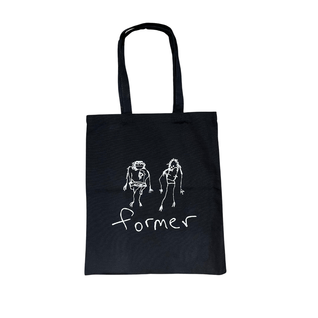 Former Empathy Tote Bag Black