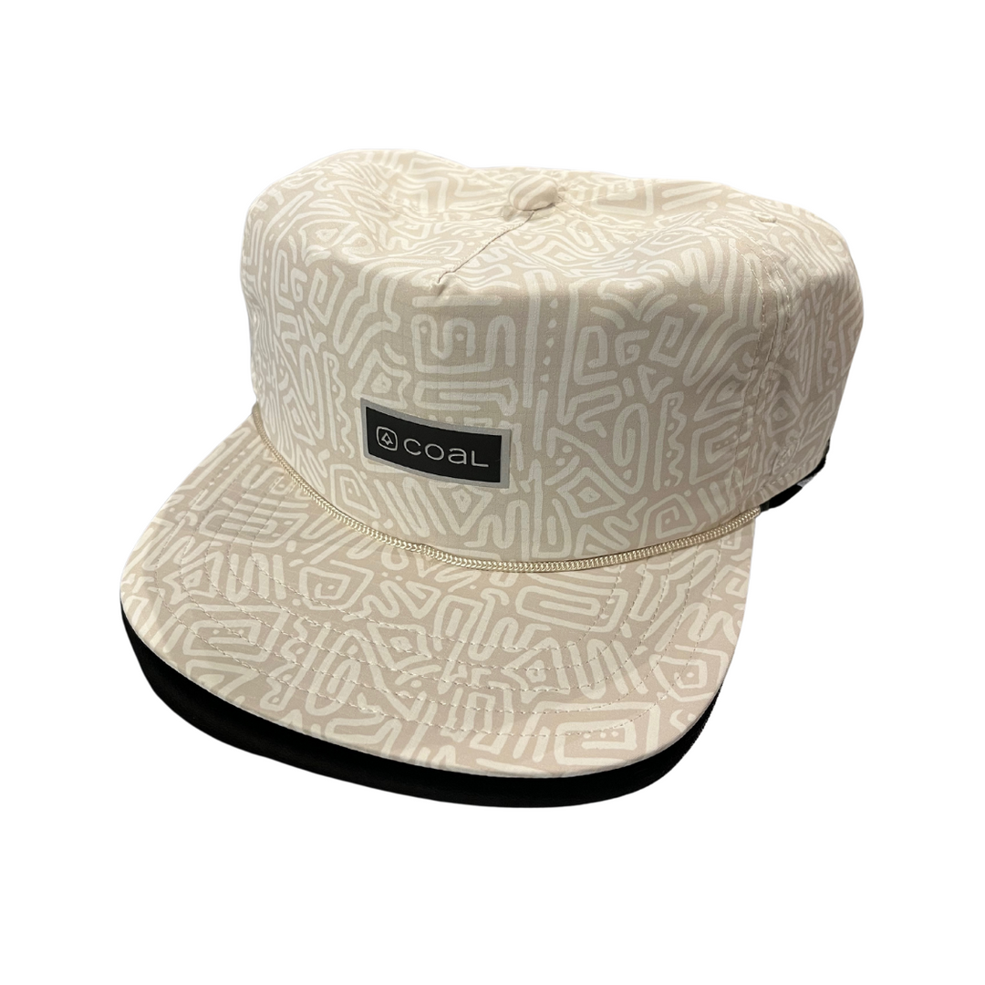 Coal Patterned Snapback Hat