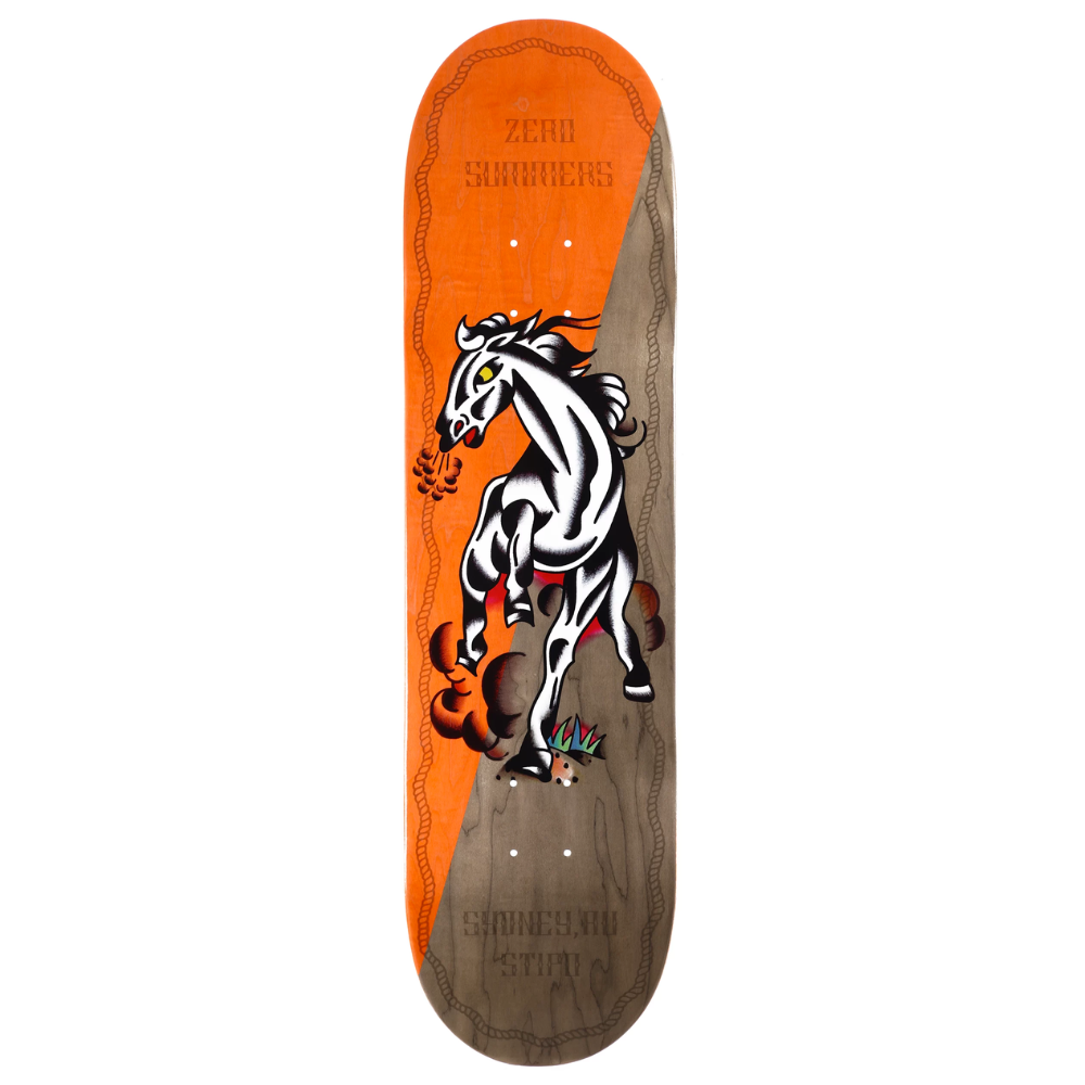 Zero Stippo Smmers Deck 8.375"