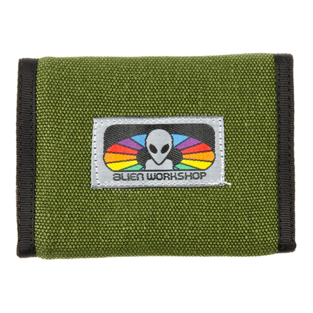 Alien Workshop Spectrum Wallet Moss