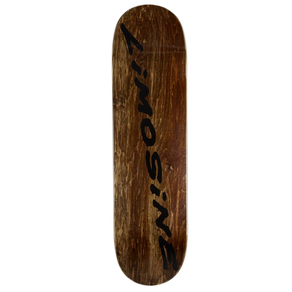 Limosine Sharpie Slick Bottom Deck 8.38"