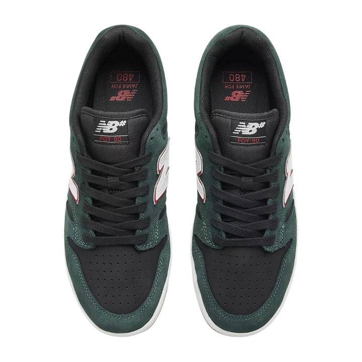 New Balance Numeric 480 Jamie Foy Forest Green/Black (NM480FOY)