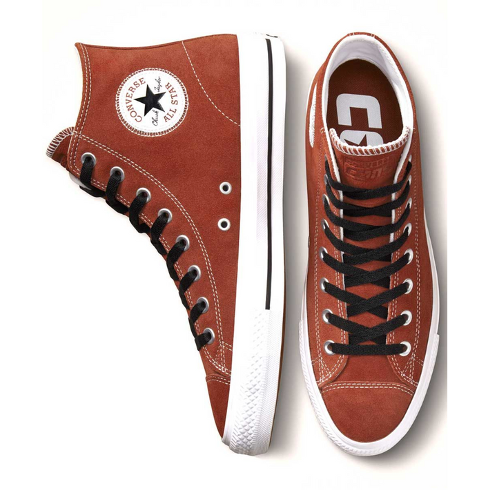 Converse CONS CTAS Pro Hi Red Terracotta/Black/White