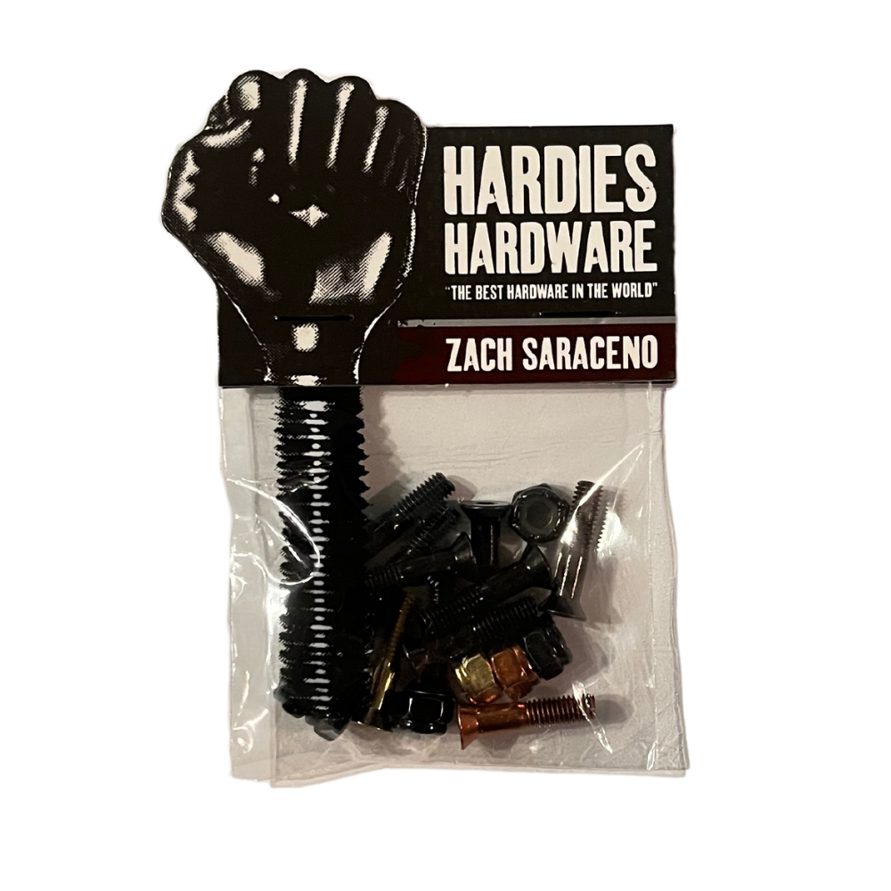 Hardies Hardware Saraceno Allen Head Hardware .75" (Black/Gold/Bronze)