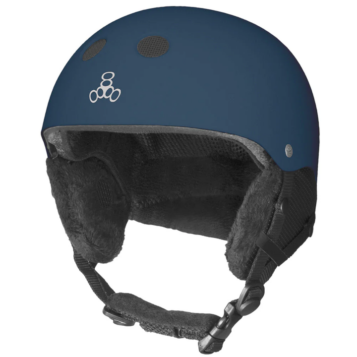 Triple 8 HALO Snow Standard Helmet Navy Matte