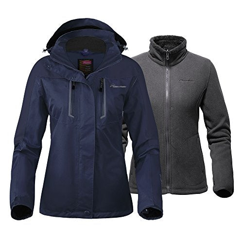 Outdoor Master 3 In 1 Jacket 2020 | Deep Blue