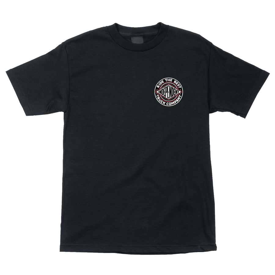 Independent BTG Summit S/S Heavyweight T-Shirt Black