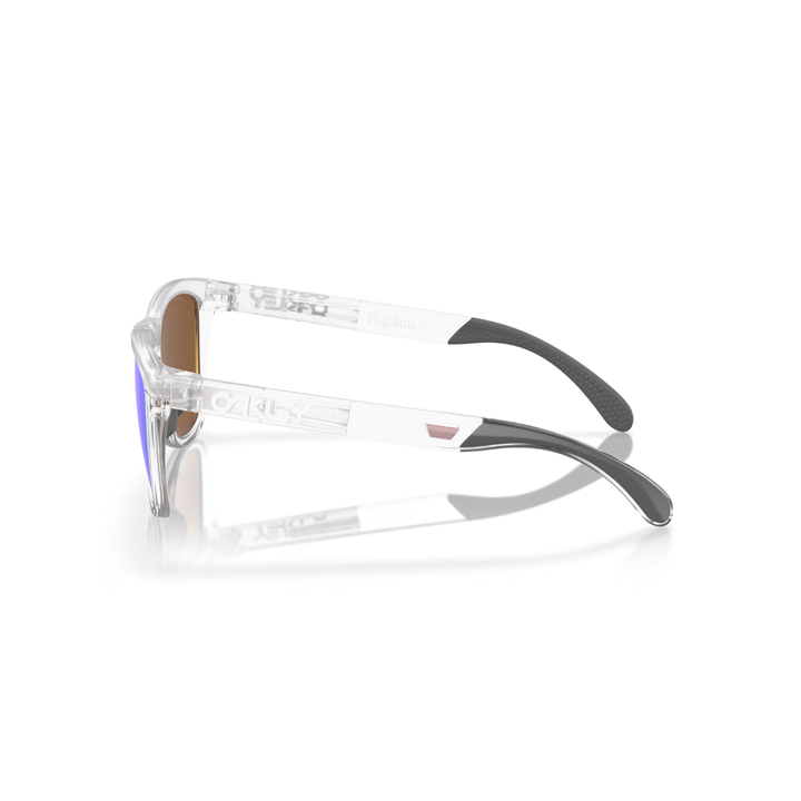 Oakley Frogskins Range Sunglasses Matte Clear (Prizm Violet)