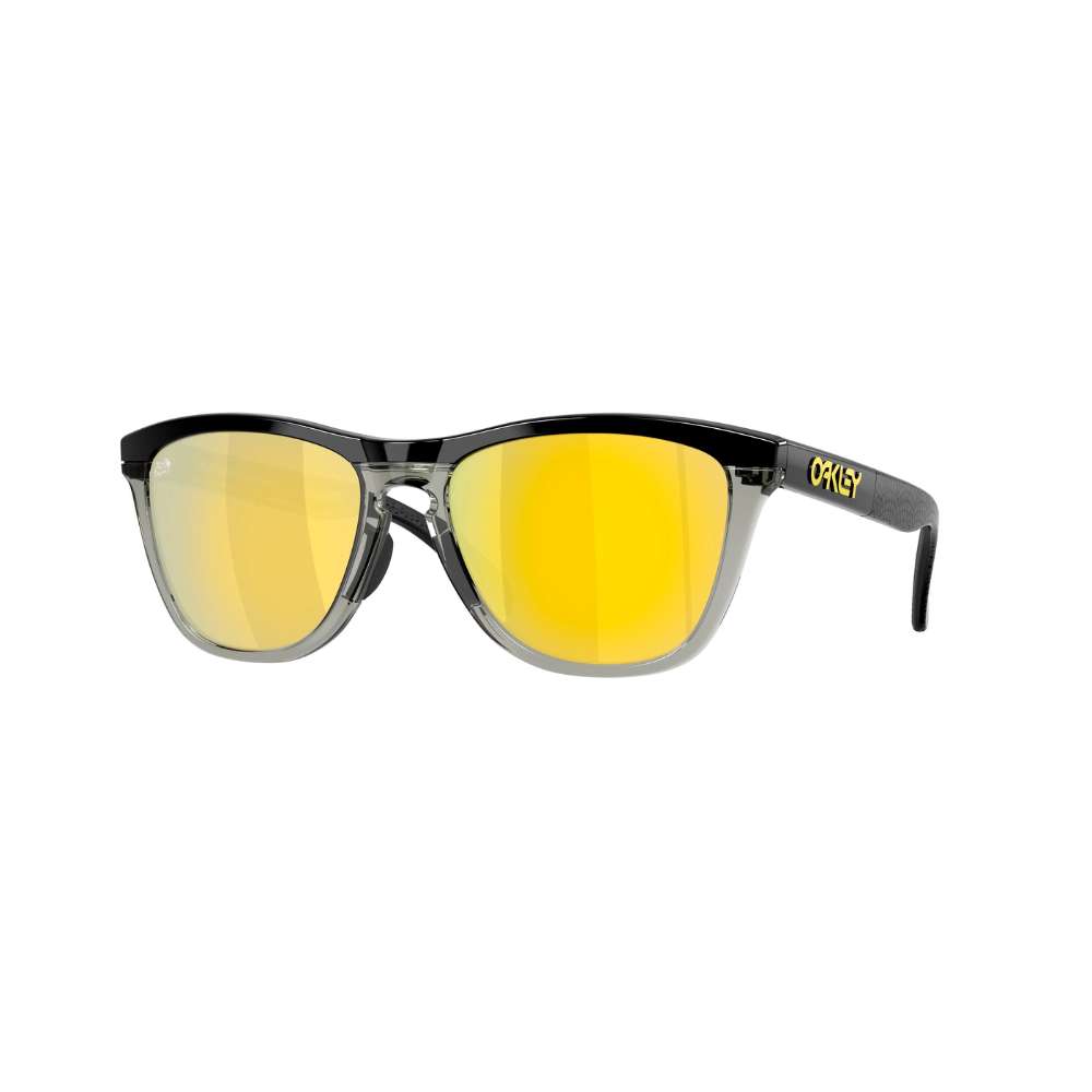 Oakley Frogskins Range Sunglasses Matte Black (Prizm 24K Polarized)