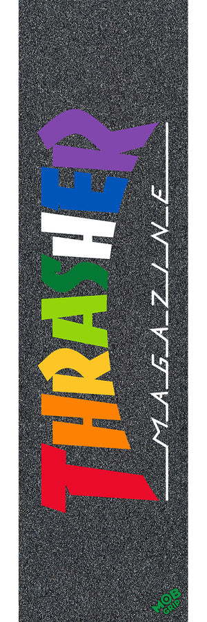 Mob Thrasher Rainbow Griptape 9"