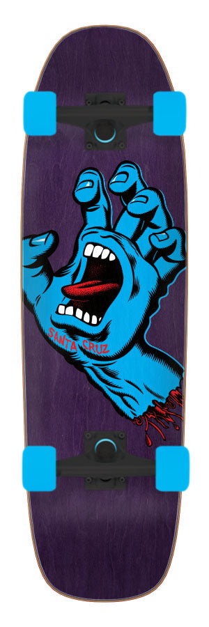 Santa Cruz Screaming Hand Street Cruzer 8.4"