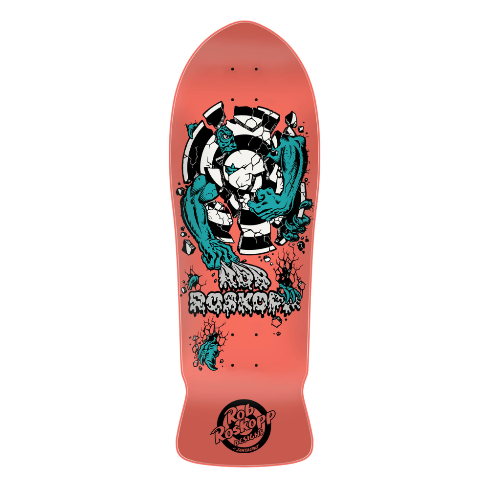 Santa Cruz Roskopp 3 Reissue Deck 10.17 Santa Cruz Roskopp 3 Reissue Deck 10.17