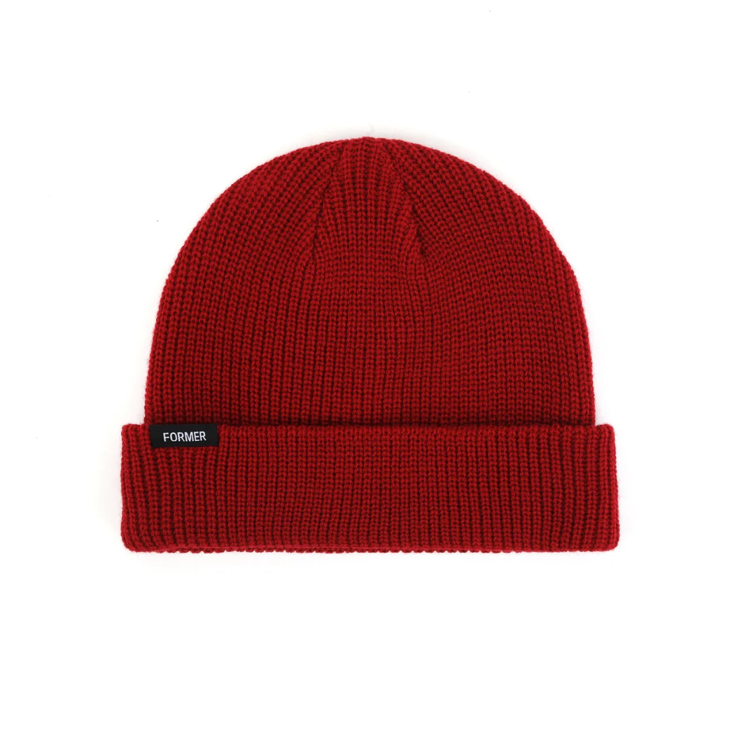 Former Legacy Beanie Crimson