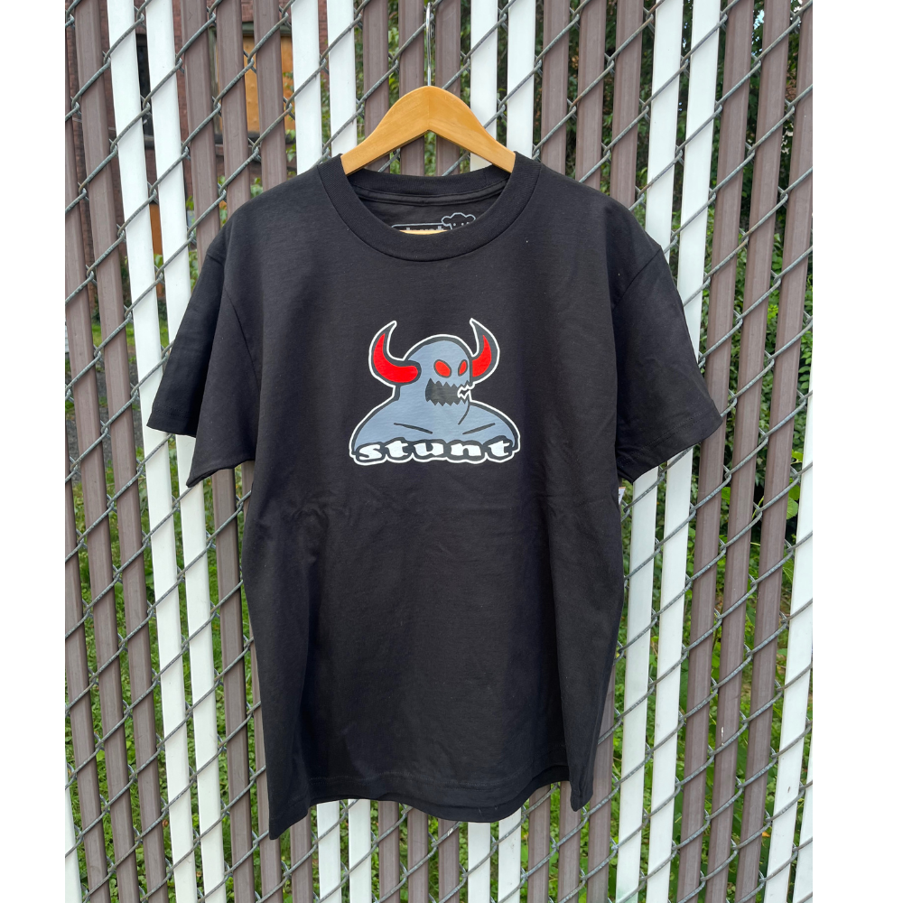 Stunt 365 A Skateboard Company's T-Shirt Black