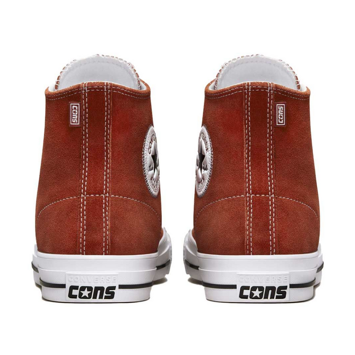 Converse CONS CTAS Pro Hi Red Terracotta/Black/White