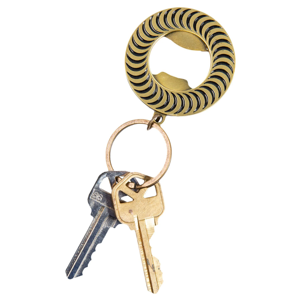 Spitfire Classic Swirl Bottle Opener Key Chain