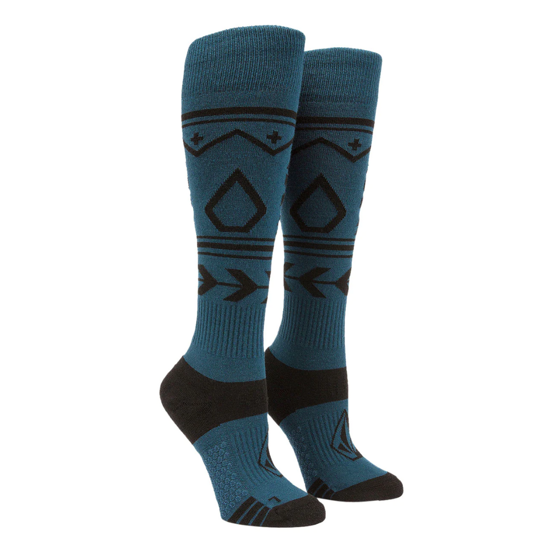 Volcom TTT Women's Sock Storm Blue