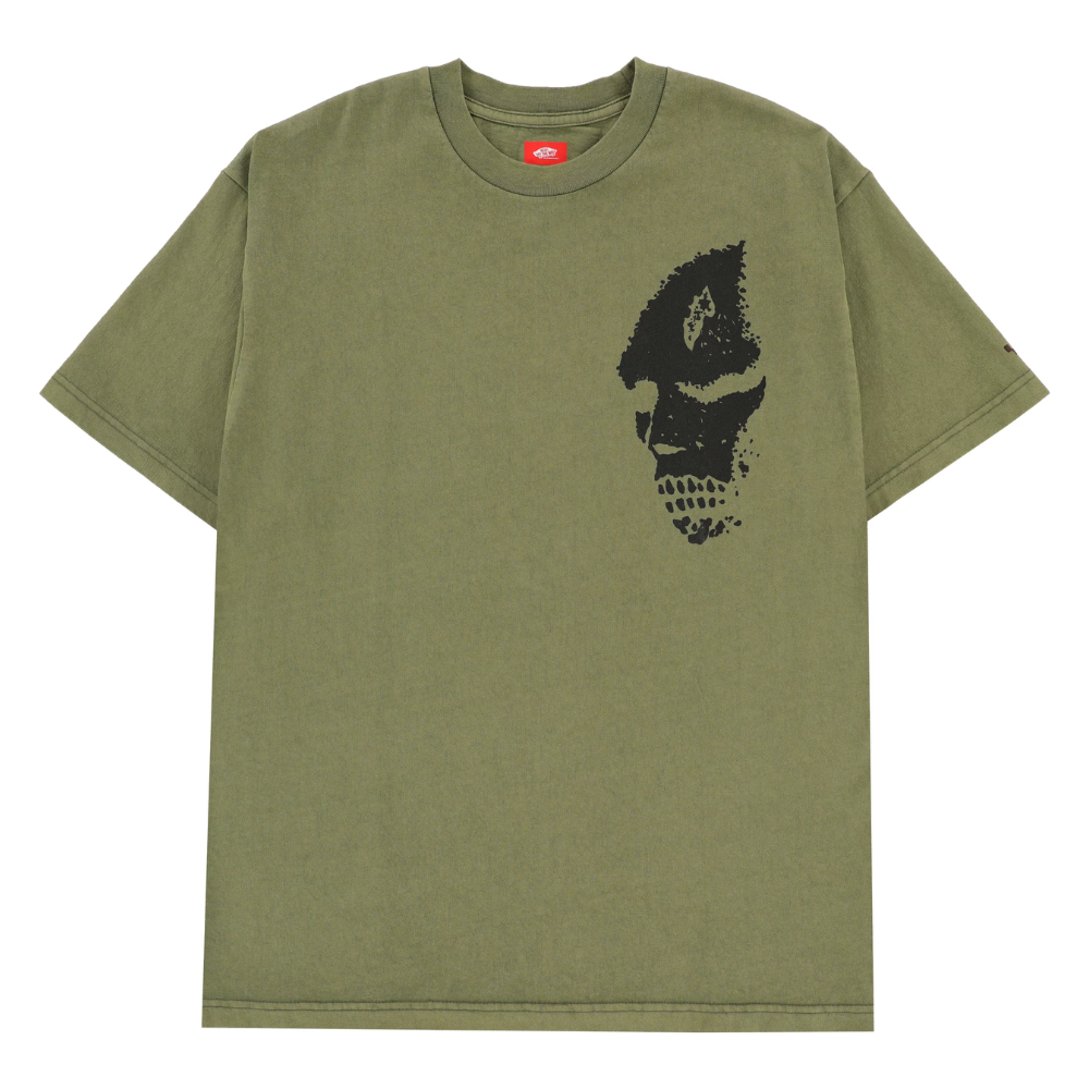 Vans Mike G Skull T-Shirt Grape Leaf