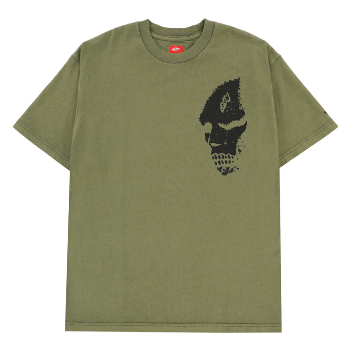Vans Mike G Skull T-Shirt Grape Leaf