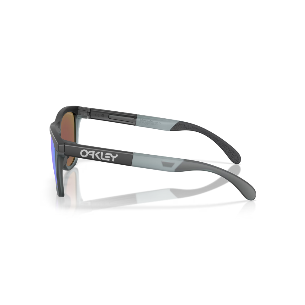 Oakley Frogskins Range Sunglasses Matte Black (Prizm Sapphire)