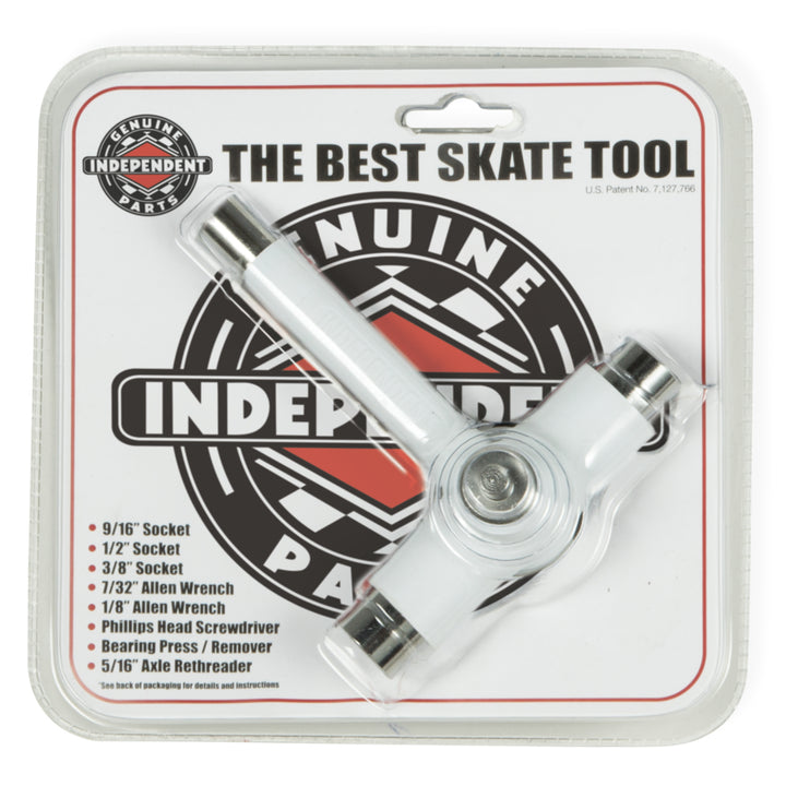 Independent Genuine Parts Best Skate Tool Standard White