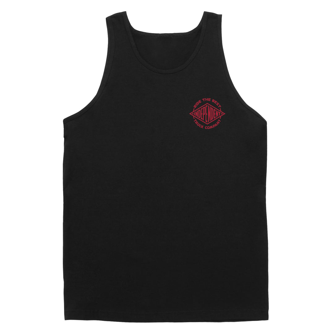 Independent Seal Summit Tank Midweight T-Shirt Black