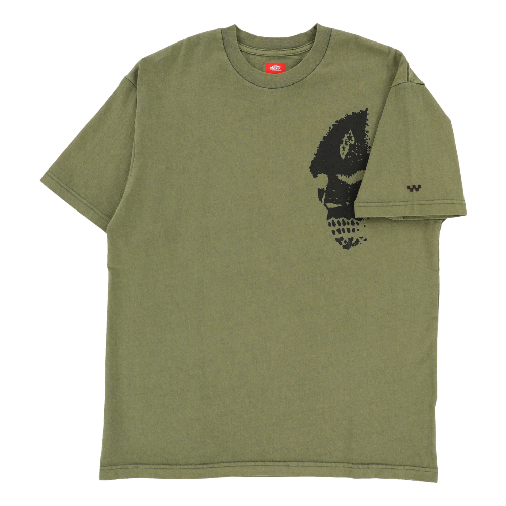 Vans Mike G Skull T-Shirt Grape Leaf