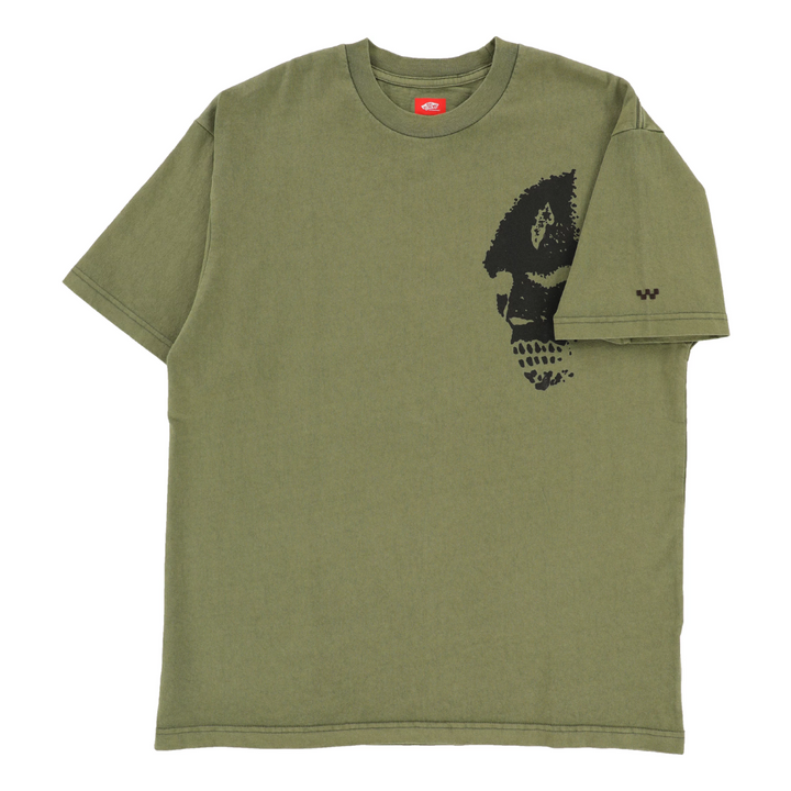 Vans Mike G Skull T-Shirt Grape Leaf