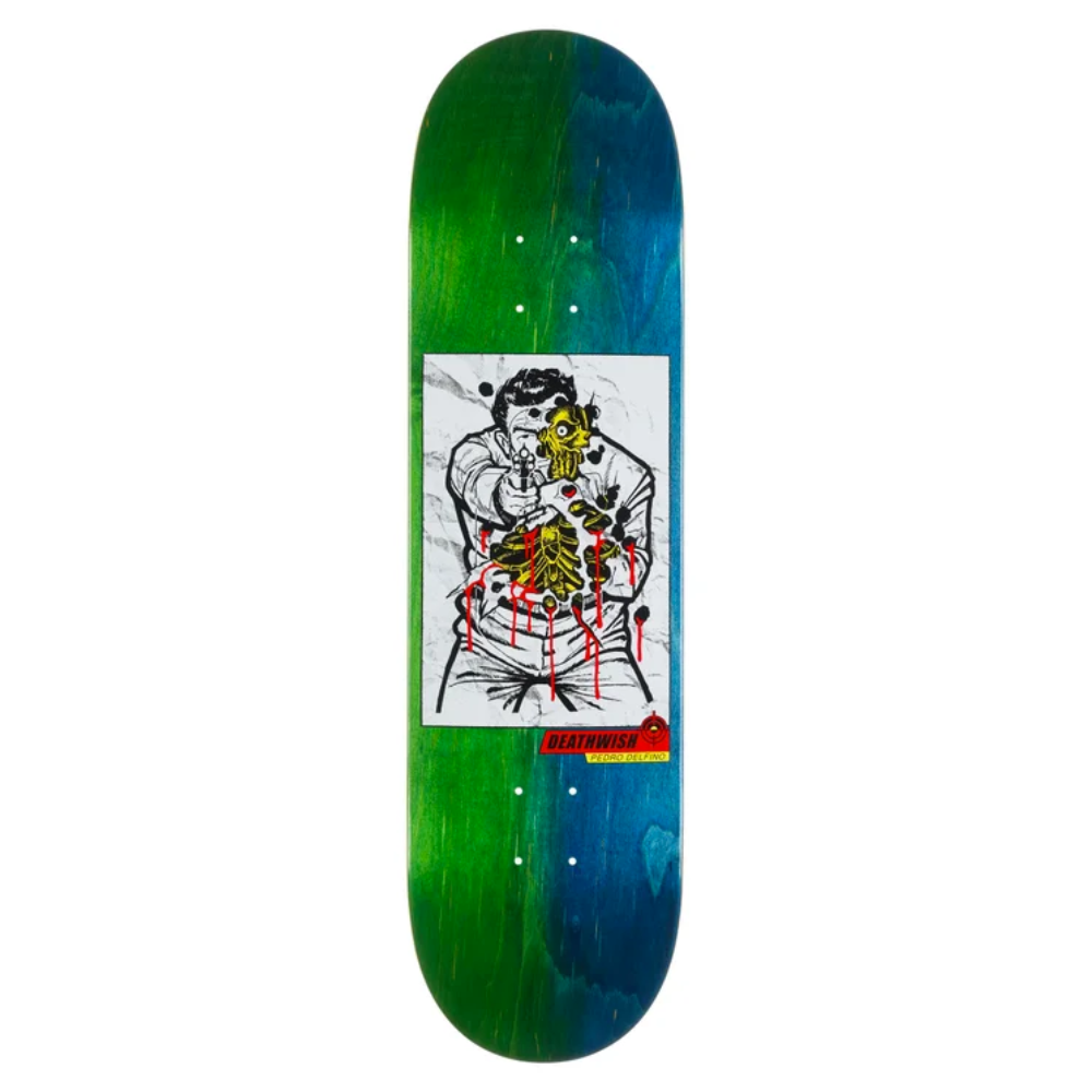 Deathwish Delfino Saturday Night Special Deck 8.38"