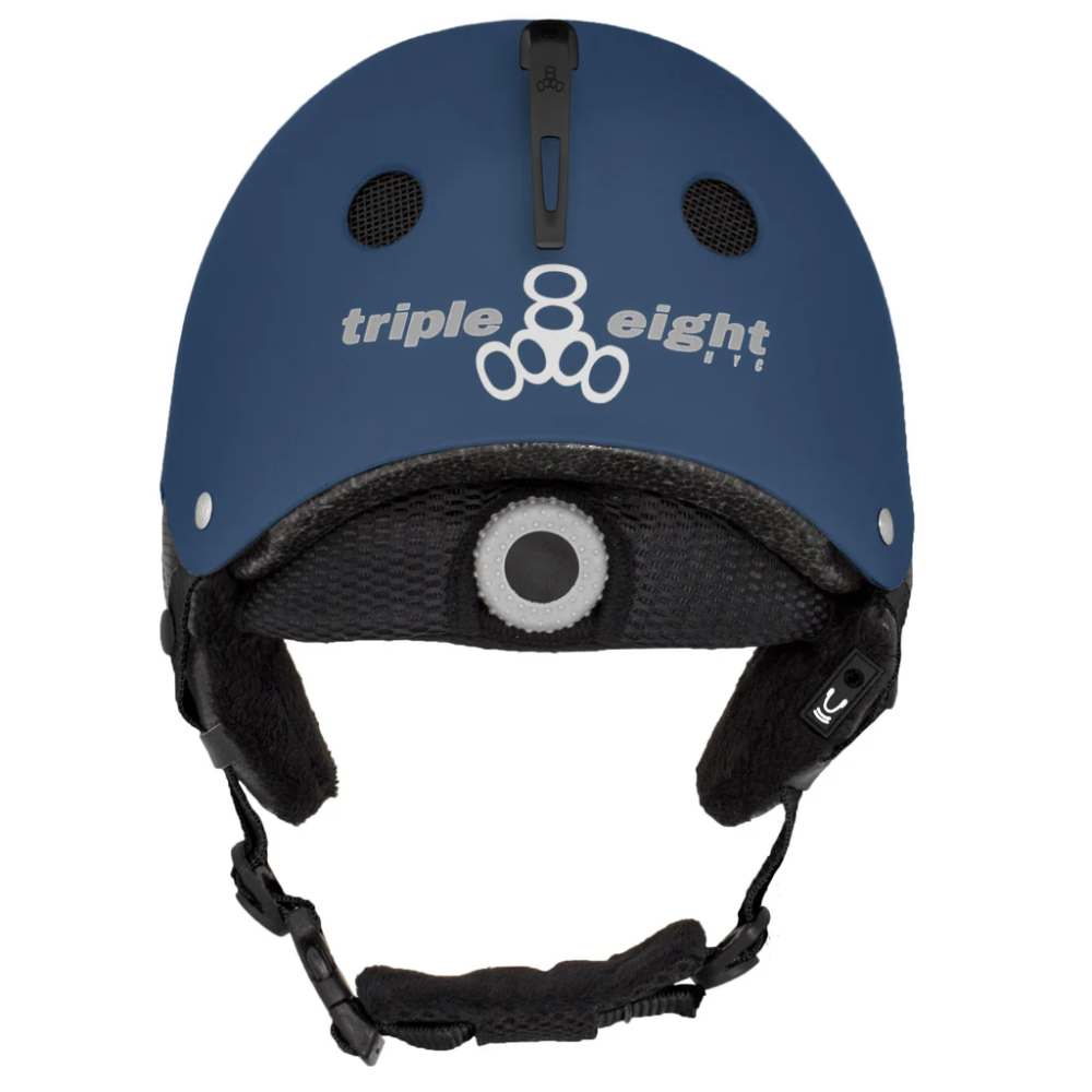 Triple 8 HALO Snow Standard Helmet Navy Matte