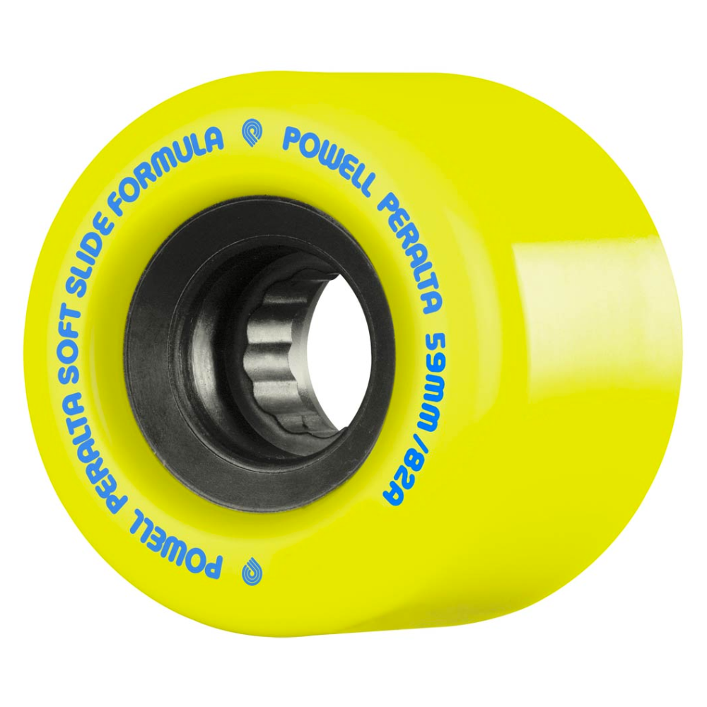 Powell Peralta G-Slide Wheels Yellow 82a 59mm