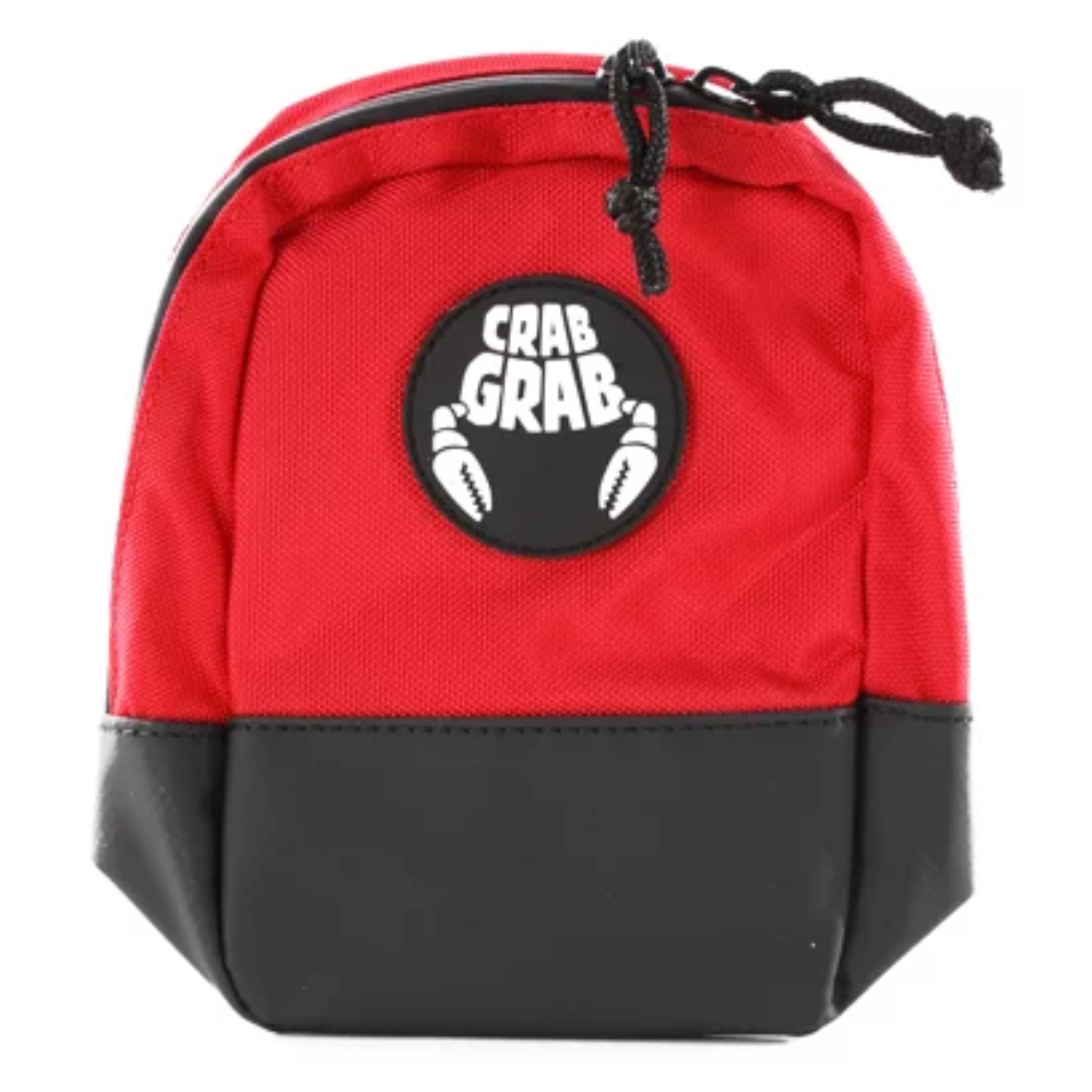 Crab Grab Binding Bag Red