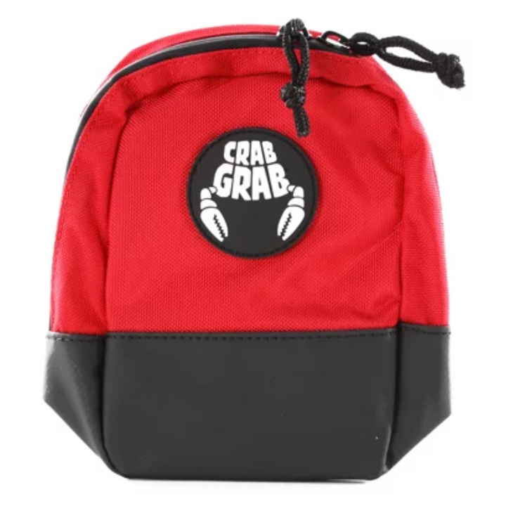 Crab Grab Binding Bag Red