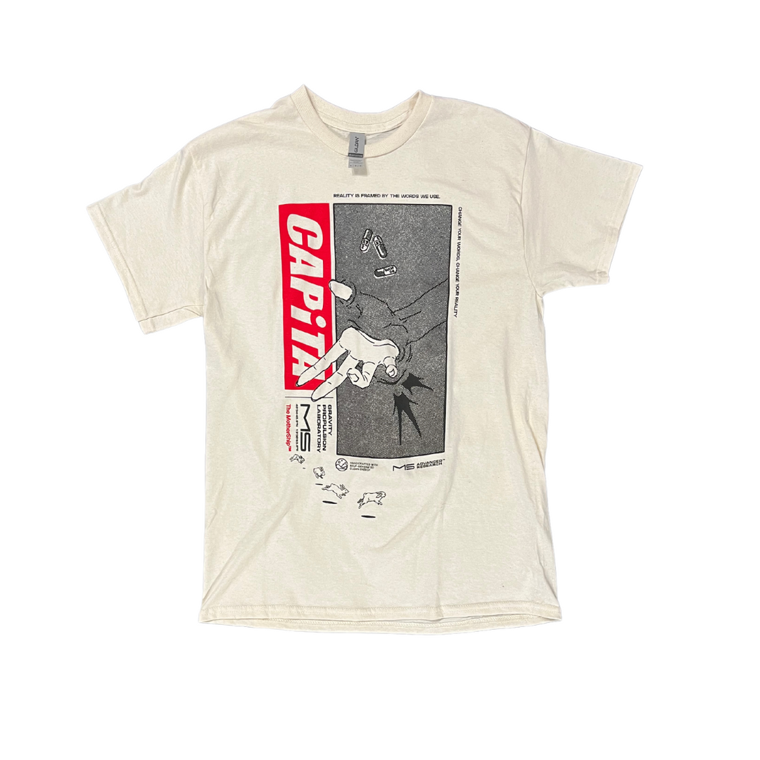 Capita Words T-Shirt Cream