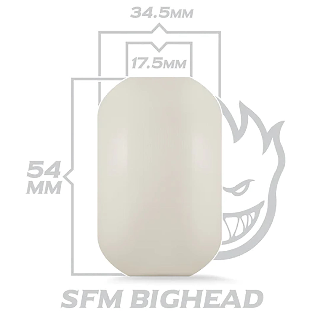 Spitfire Bighead Wheels 54mm