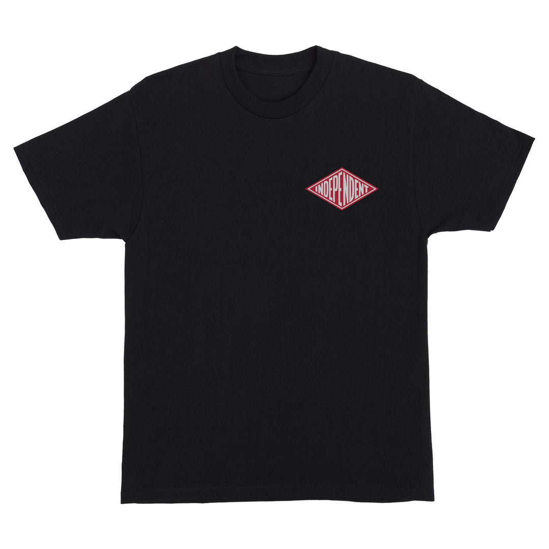 Independent BTG Truck Co S/S Heavyweight T-Shirt Black