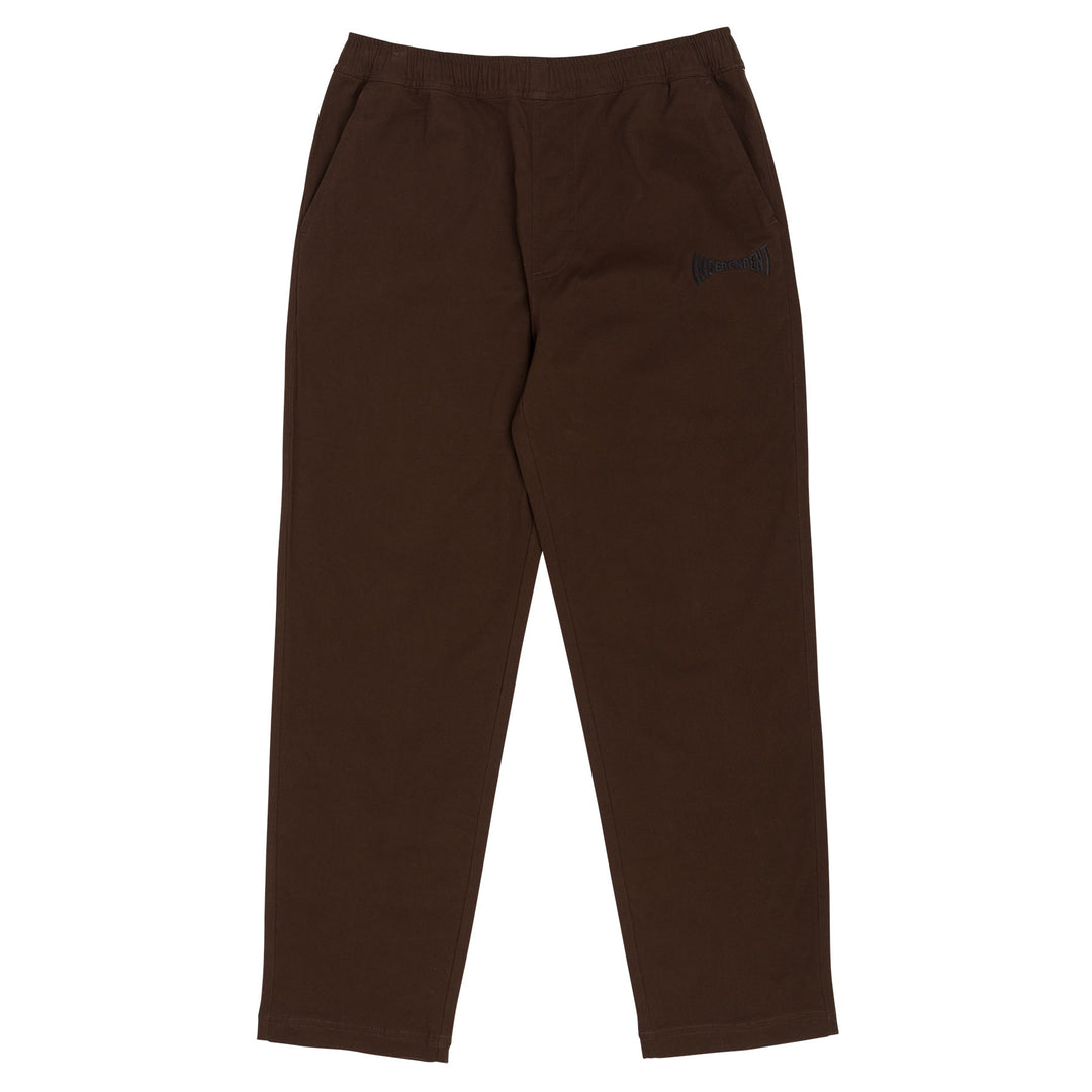 Independent Span Skate Pant Chino Brown Bottom