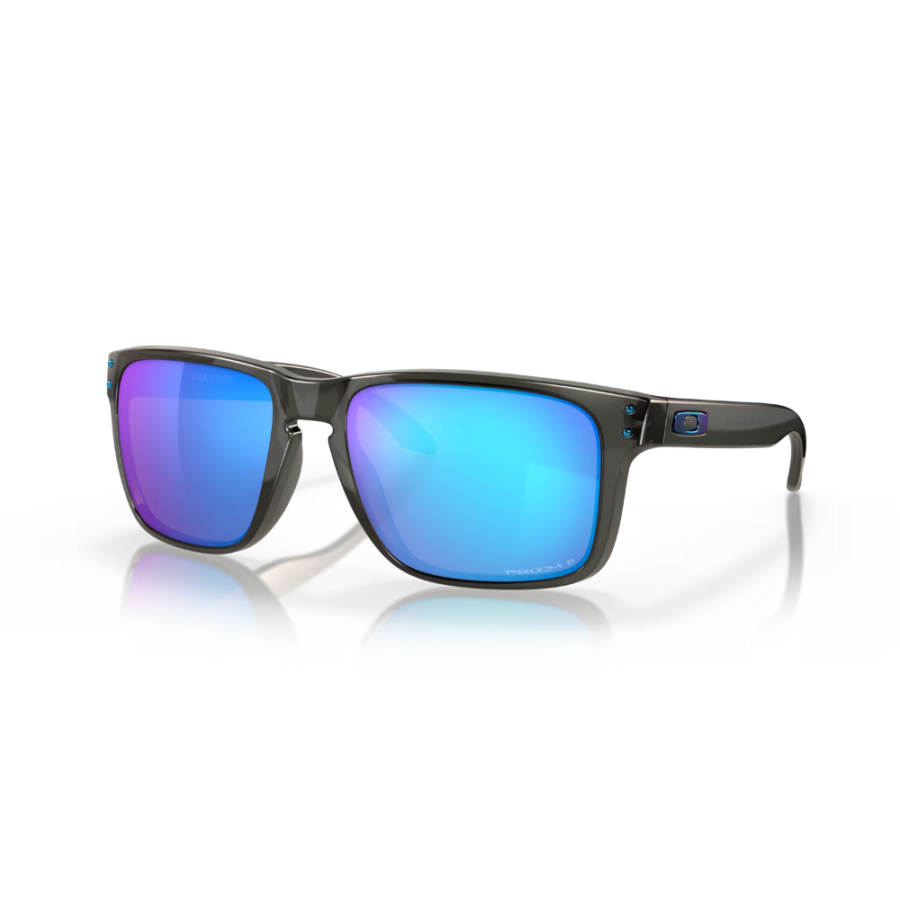 Oakley Holbrook Xl Sunglasses Grey Smoke (Prizm Sapphire Polarized Oakley Holbrook Xl Sunglasses Grey Smoke (Prizm Sapphire Polarized
