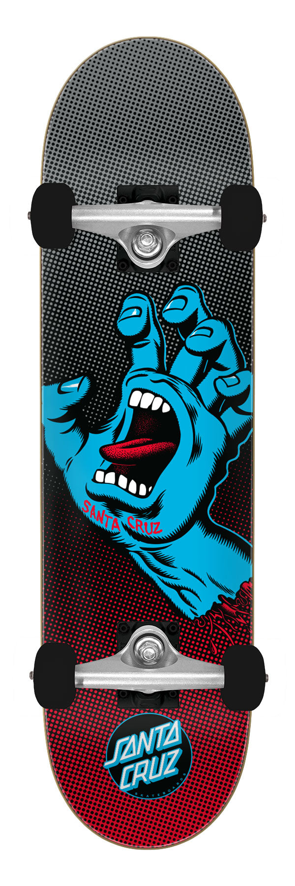 Santa Cruz Screaming Hand Fade Large Complete 8.25"