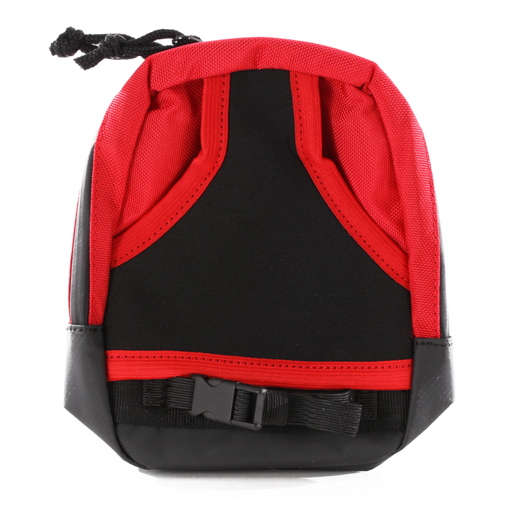 Crab Grab Binding Bag Red