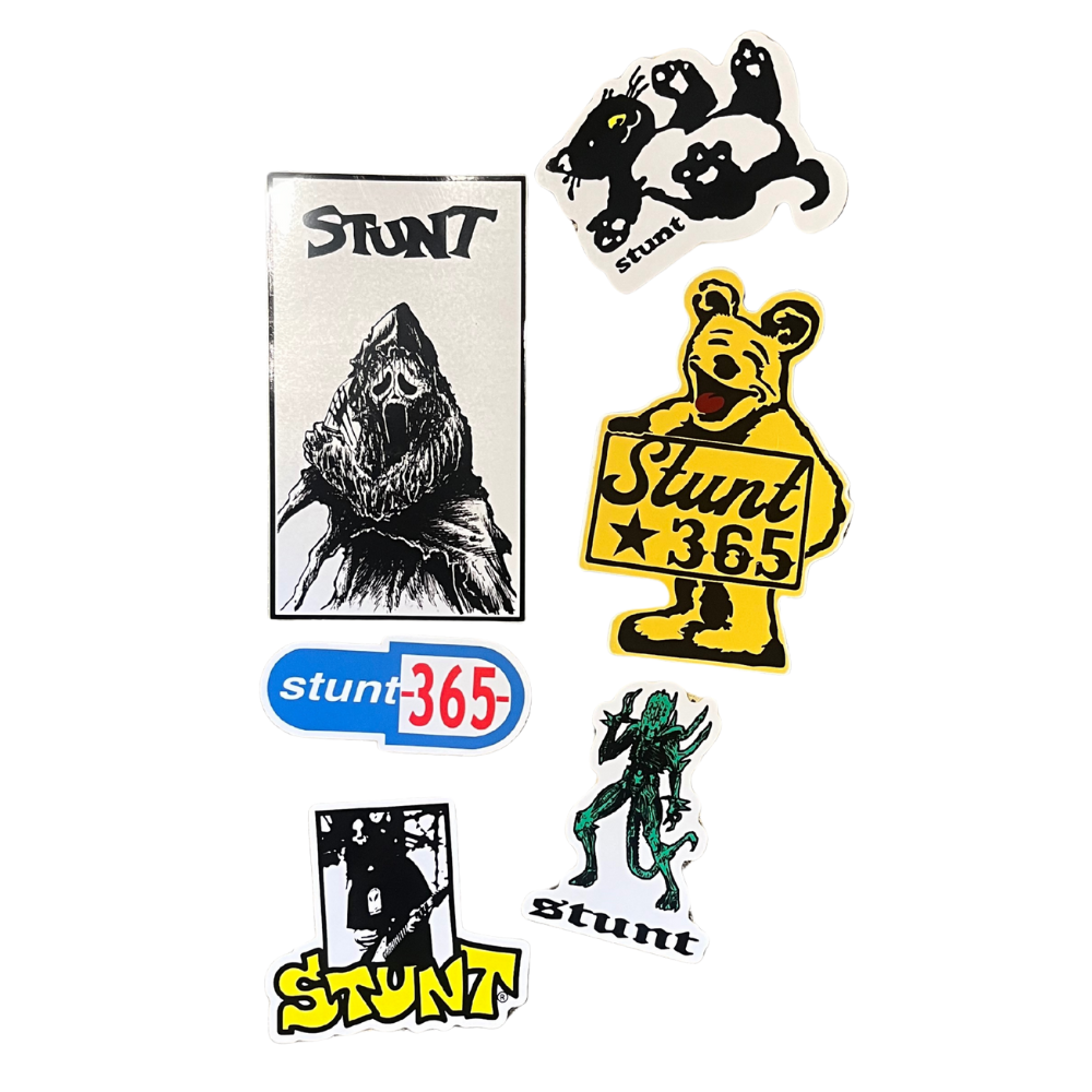 Stunt 365 Stickerpack (6 Count)