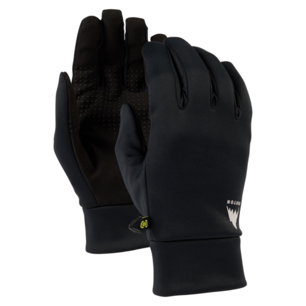 Burton Men's Touch N Go Liner Gloves True Black