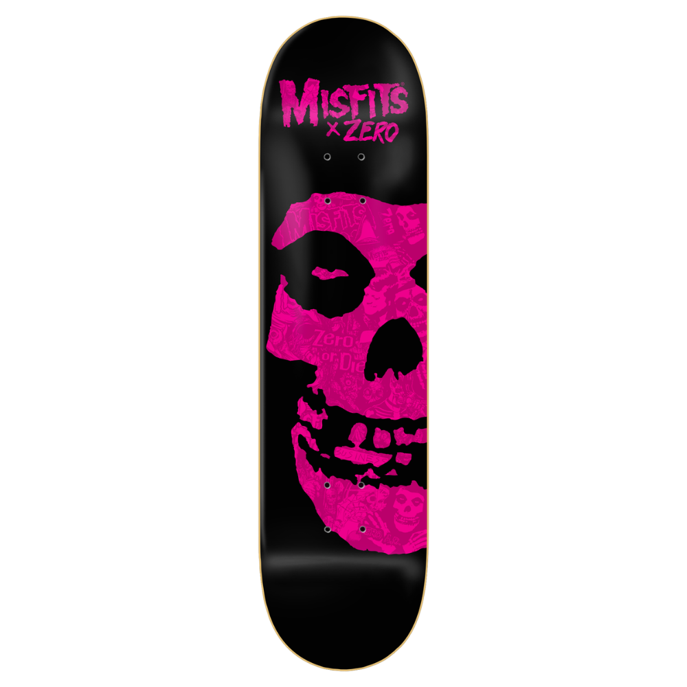 Zero Misfits Fiend Collage Deck 8.25"