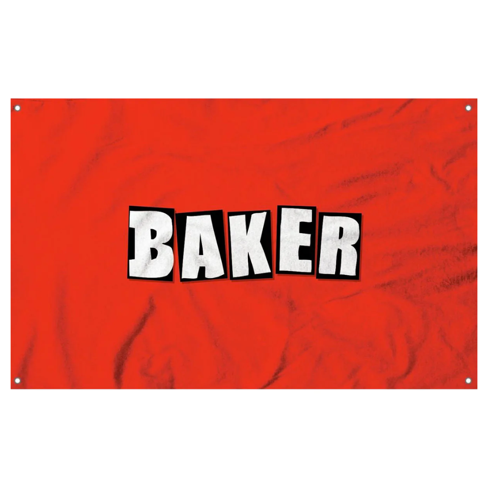 Baker Brand Logo Flag 3ft x 5ft