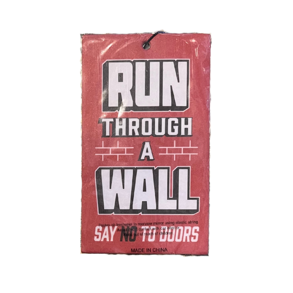 Run Through A Wall Air Fresehner