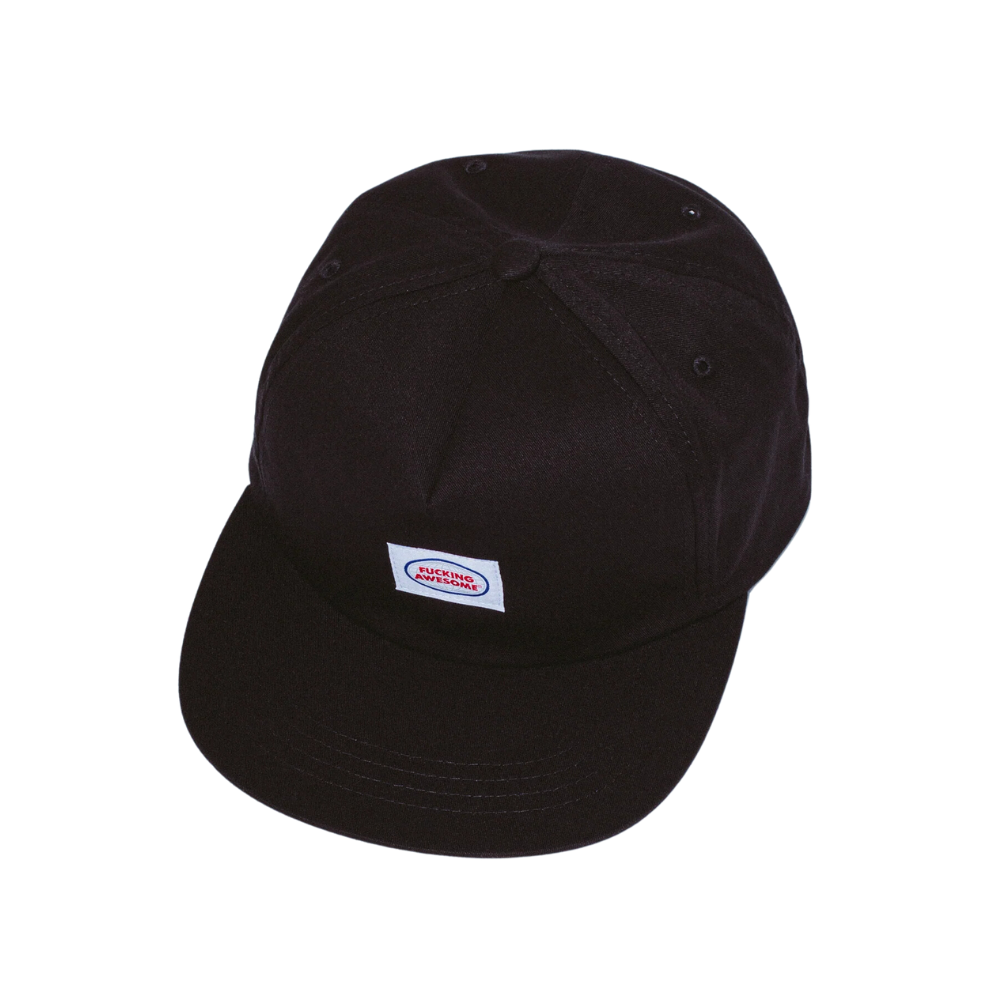 Fucking Awesome Mechanic Unstructured Snapback Black