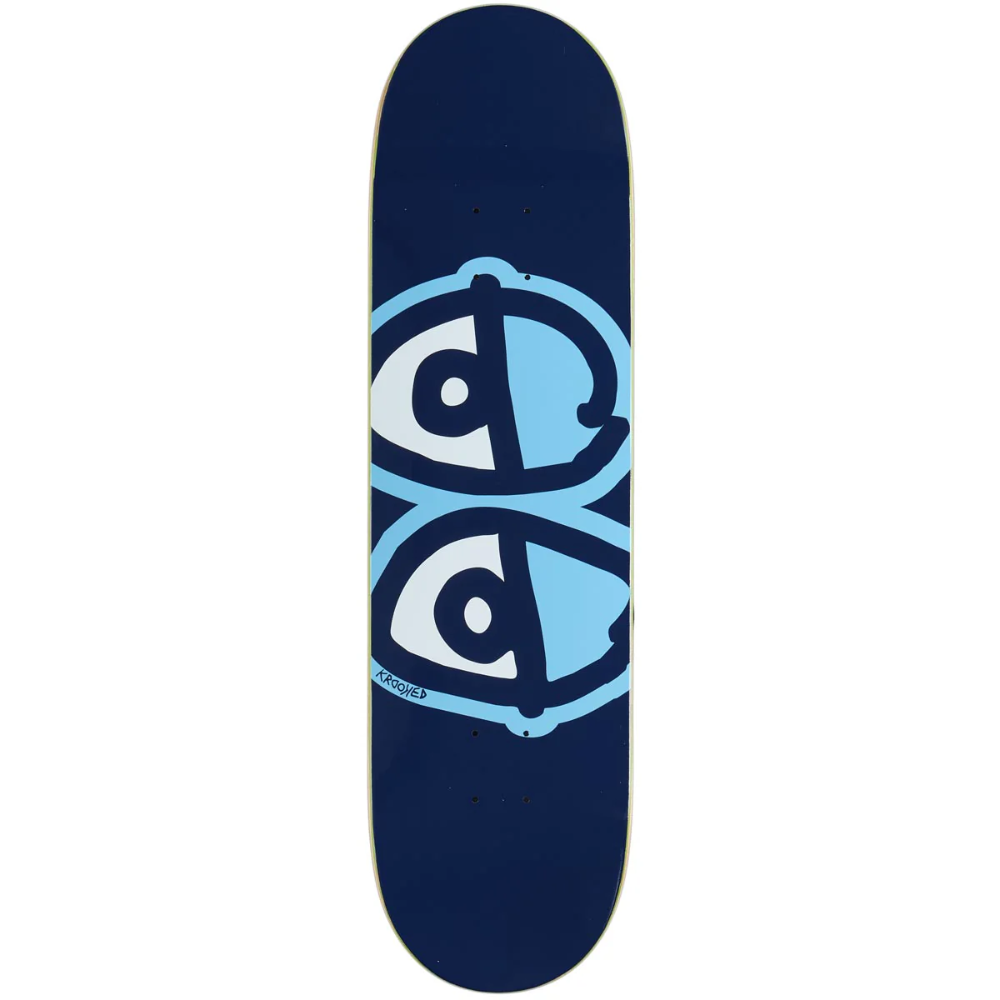 Krooked Team Eyes Easyrider Deck Blue 8.38"