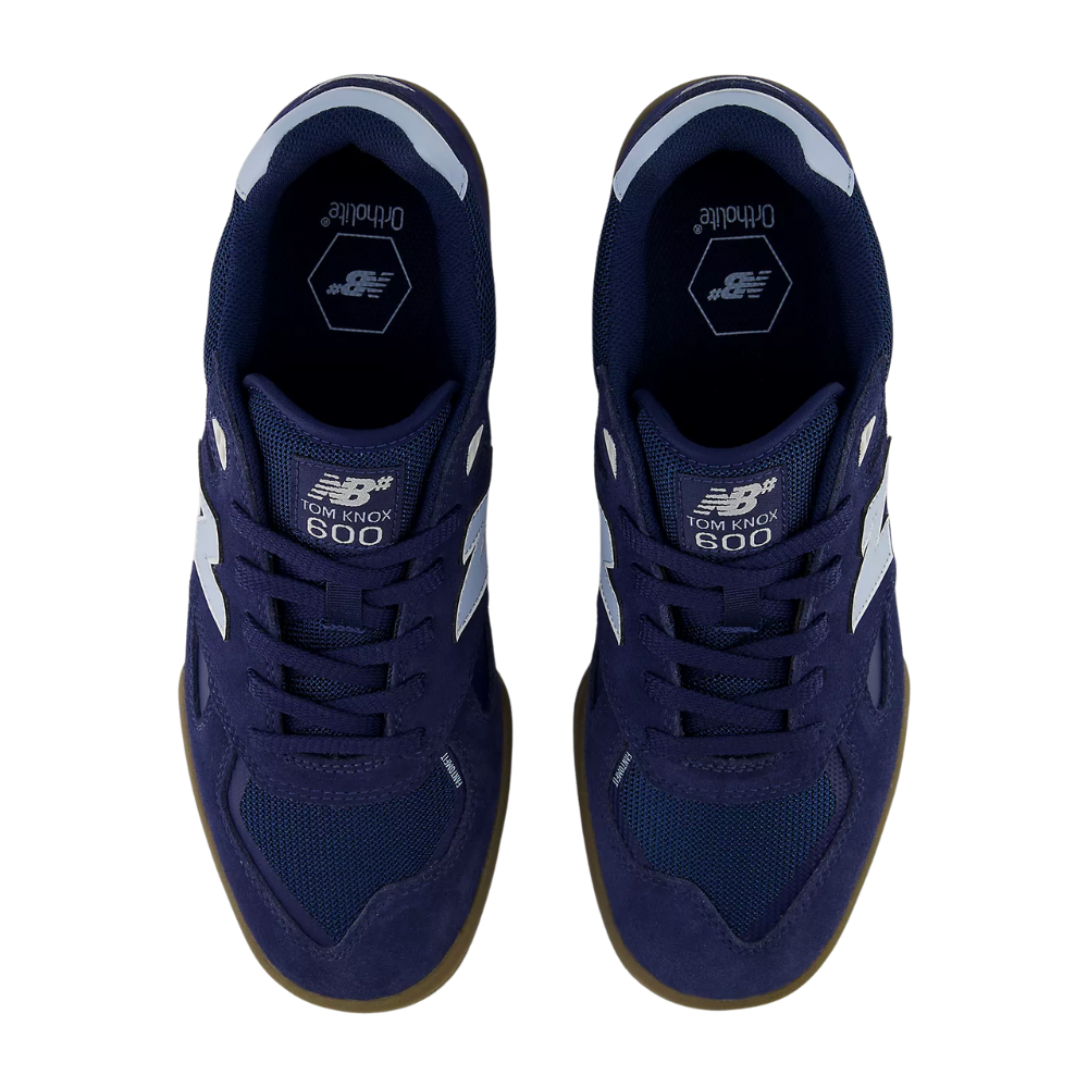 New Balance Numeric Tom Knox 600 Navy/Sky Blue (NM600SMB)